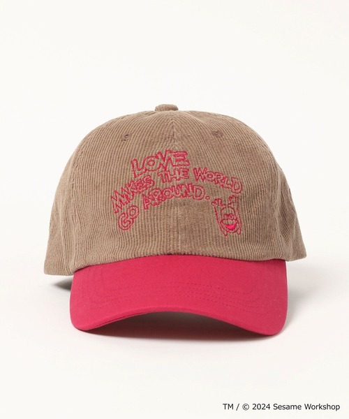 niko and...(ニコアンド)の「【SESAME STREET(セサミストリート)】コラボ 配色キャップ(キャップ・レディース・イエロー/ベージュ/グレー・FREE)」の19枚目の写真