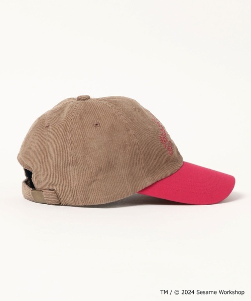 niko and...(ニコアンド)の「【SESAME STREET(セサミストリート)】コラボ 配色キャップ(キャップ・レディース・イエロー/ベージュ/グレー・FREE)」の21枚目の写真