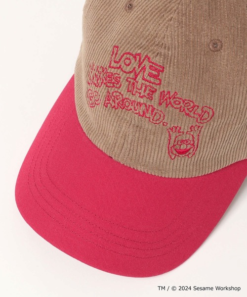 niko and...(ニコアンド)の「【SESAME STREET(セサミストリート)】コラボ 配色キャップ(キャップ・レディース・イエロー/ベージュ/グレー・FREE)」の22枚目の写真