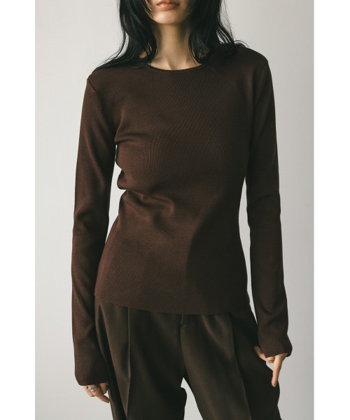 ニット セーター ショルダーモードニット レディース STYLEMIXER ニット セーター ショルダーモードニット レディース