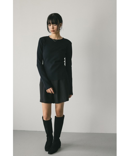 ニット セーター ショルダーモードニット レディース ショルダーモードニット（ニット/セーター）｜STYLEMIXER