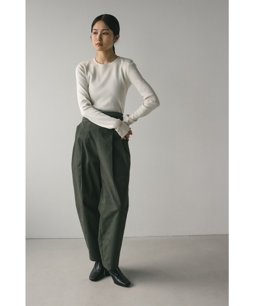 ニット セーター ショルダーモードニット レディース STYLEMIXER ニット セーター ショルダーモードニット レディース