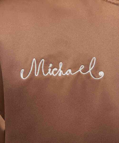 JORDAN BRAND（ジョーダンブランド）の「ジョーダン ウィメンズ バーシティ ジャケット / Jordan Women's Varsity Jacket FV7138-223 Archaeo Brown（ブルゾン・レディース・ブラウン系その他2・S/M/L/2XL/XL/XS）」の6枚目の写真