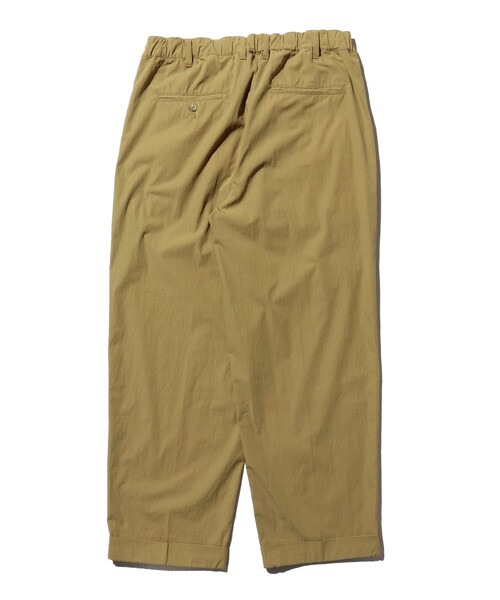 セール】コンフォート クロス 2プリーツ リラックス トラウザーズ
