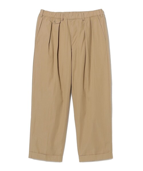 セール】コンフォート クロス 2プリーツ リラックス トラウザーズ