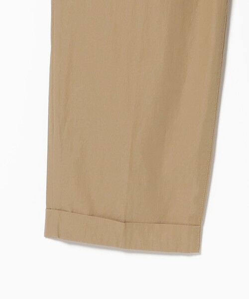 BEAMS PLUS(ビームスプラス)の「コンフォート クロス 2プリーツ リラックス トラウザーズ(チノパンツ・メンズ・カーキ・M/XL/S/L)」の9枚目の写真
