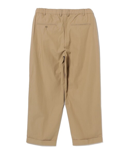 BEAMS PLUS(ビームスプラス)の「コンフォート クロス 2プリーツ リラックス トラウザーズ(チノパンツ・メンズ・カーキ・M/XL/S/L)」の10枚目の写真