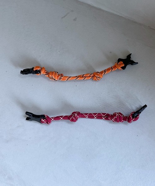 Doux archives（ドゥアルシーヴ）の「[ﾙﾍﾞﾙﾆ]Cord moon bag S(N)（ハンドバッグ・レディース・ブラウン/ネイビー・FREE）」の5枚目の写真