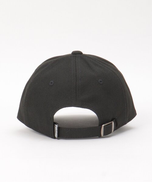 VENCEEXCHANGE（ヴァンスエクスチェンジ）の「THRASHER スラッシャー FIRE ベースボールキャップ（キャップ・メンズ・グレー/ホワイト/ブラック・フリー）」の8枚目の写真