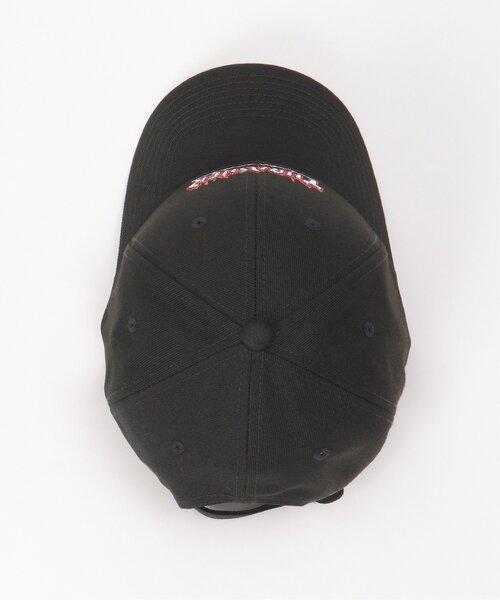 VENCEEXCHANGE（ヴァンスエクスチェンジ）の「THRASHER スラッシャー FIRE ベースボールキャップ（キャップ・メンズ・グレー/ホワイト/ブラック・フリー）」の16枚目の写真
