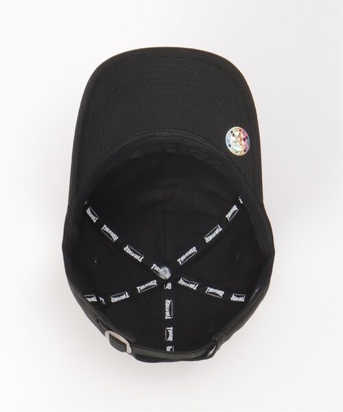 VENCEEXCHANGE（ヴァンスエクスチェンジ）の「THRASHER スラッシャー FIRE ベースボールキャップ（キャップ・メンズ・グレー/ホワイト/ブラック・フリー）」の17枚目の写真