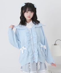 《れいこ猫です》❤️ゆったり❤️『グローブ』ロングカーディガン れいこ猫様専用です》❤️ゆったり❤️『グローブ』ロングカーディガン