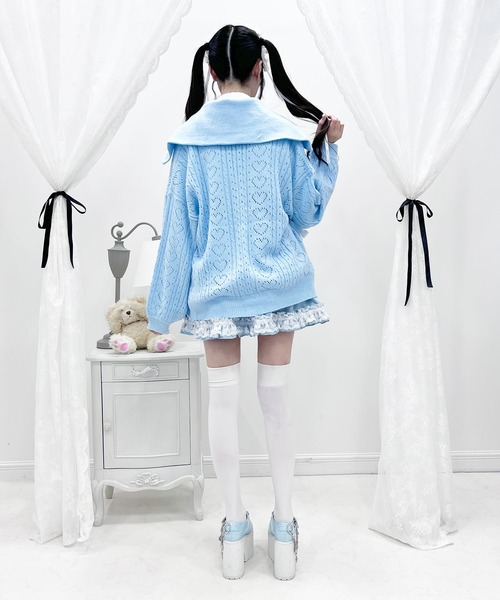M'S GRACY*Instagram掲載*フリルカーディガン ボレロ 美品】エムズグレイシーホワイトカーディガン ボレロ フリル