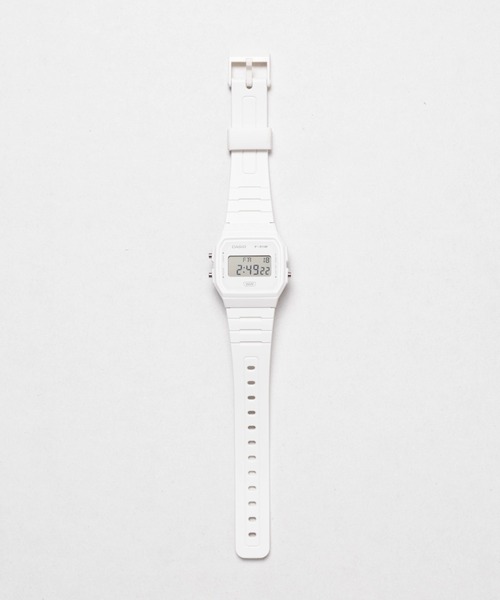 CASIO(カシオ)の「《CASIO(カシオ)スタンダードデジタル ワントーンカラー(アナログ腕時計・メンズ・ホワイト/ブラック/ブルー/グレー・FREE)」の5枚目の写真