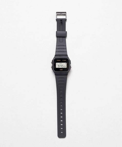 CASIO(カシオ)の「《CASIO(カシオ)スタンダードデジタル ワントーンカラー(アナログ腕時計・メンズ・ホワイト/ブラック/ブルー/グレー・FREE)」の7枚目の写真