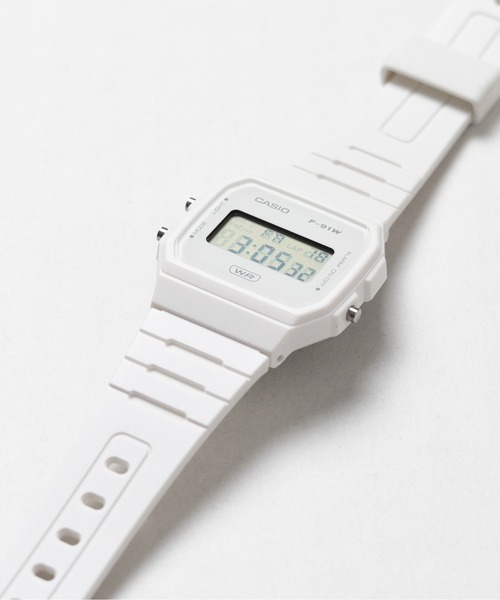CASIO(カシオ)の「《CASIO(カシオ)スタンダードデジタル ワントーンカラー(アナログ腕時計・メンズ・ホワイト/ブラック/ブルー/グレー・FREE)」の9枚目の写真