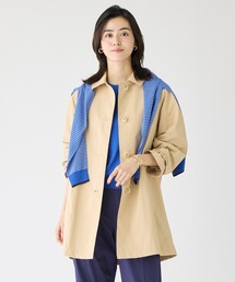 I.T.'S international（イッツインターナショナル）の「リサイクルナイロンタッサー ステンカラーコート（ステンカラーコート）」