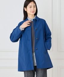 INED❤️ブラックレザー ベルト付きロングジャケット　コート INED❤️ブラックレザー ベルト付きロングジャケット コート