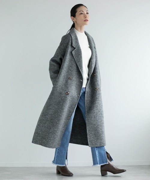 DECADE CLASSIC ロングチェスターコート（チェスターコート）｜DECADE