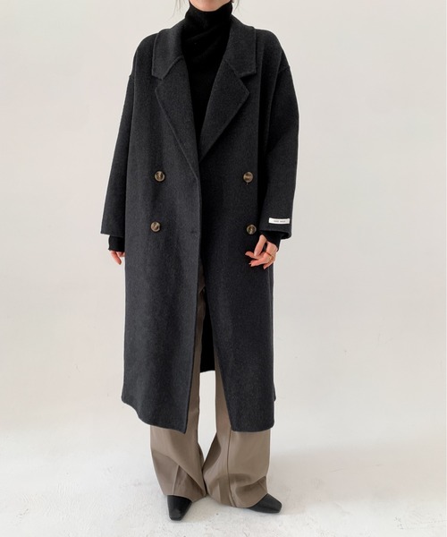 セール】DECADE CLASSIC ロングチェスターコート（チェスターコート