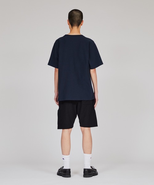 【Champion】リバースウィーブ(R) ショートスリーブTシャツ/セットアッ ABAHOUSE｜【Champion】リバースウィーブ(R) ショートスリーブT