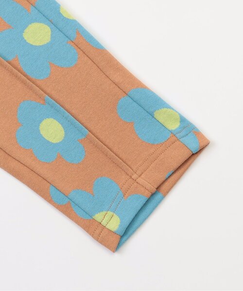 BREEZE(ブリーズ)の「【ジュニア対応】フラワージャガードカットソーパンツ(その他パンツ・キッズ・ブラウン/オフホワイト・80/90/100/110/120/130/140)」の10枚目の写真