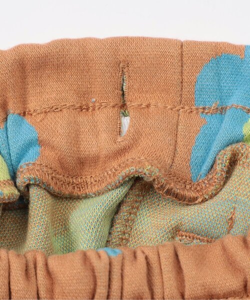 BREEZE(ブリーズ)の「【ジュニア対応】フラワージャガードカットソーパンツ(その他パンツ・キッズ・ブラウン/オフホワイト・80/90/100/110/120/130/140)」の11枚目の写真