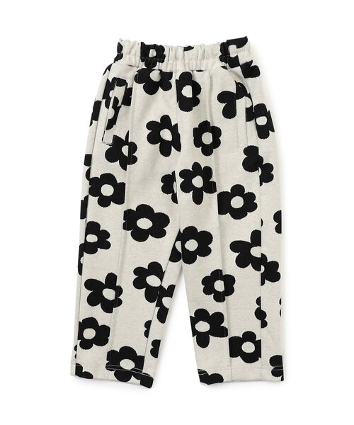 BREEZE(ブリーズ)の「【ジュニア対応】フラワージャガードカットソーパンツ(その他パンツ・キッズ・ブラウン/オフホワイト・80/90/100/110/120/130/140)」の12枚目の写真