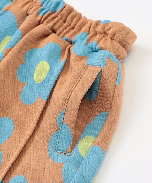 BREEZE(ブリーズ)の「【ジュニア対応】フラワージャガードカットソーパンツ(その他パンツ・キッズ・ブラウン/オフホワイト・80/90/100/110/120/130/140)」の18枚目の写真