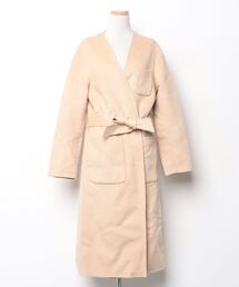 eversince（エバーシンス）の「ノーカラーコート（ノーカラーコート）」