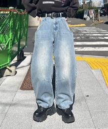 PAGEBOY | カーブポケットデニム(デニムパンツ)