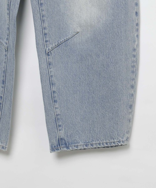 PAGEBOY（ページボーイ）の「カーブポケットデニム（デニムパンツ・レディース・ブルー/ブラック・SMALL/MEDIUM）」の6枚目の写真