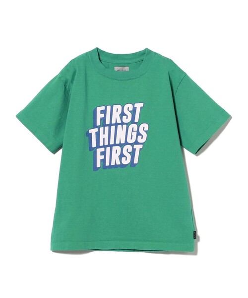 ARCH & LINE(アーチアンドライン)の「ARCH&LINE / USAコットン カラー 半袖 Tシャツ 2025(100~145cm)(Tシャツ/カットソー・キッズ・ブルー系その他2/レッド/グリーン系その他2・S(100-110)/XL(135-145)/M(115-125)/L(125-135))」の16枚目の写真