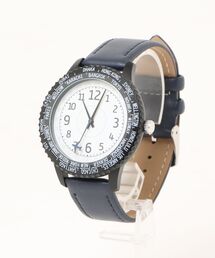 SETUP7（セットアップセブン）の「【SETUP7】ワールドタイムウォッチ YM125 FW（アナログ腕時計）」