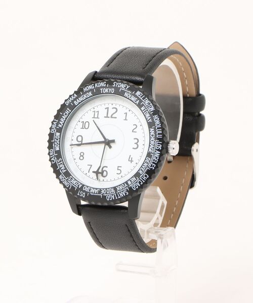 【セール】【SETUP7】ワールドタイムウォッチ YM125 FW（アナログ腕時計）｜SETUP7（セットアップセブン）
