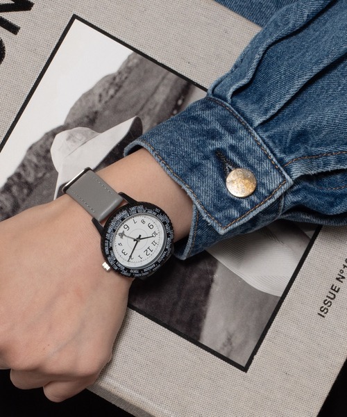 【セール】【SETUP7】ワールドタイムウォッチ YM125 FW（アナログ腕時計）｜SETUP7（セットアップセブン）