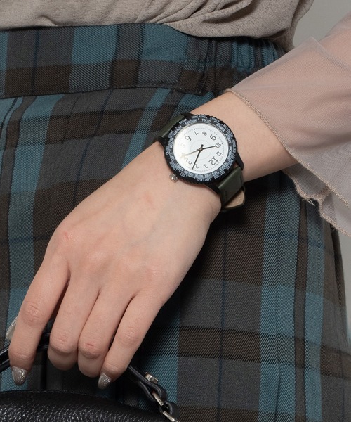 【セール】【SETUP7】ワールドタイムウォッチ YM125 FW（アナログ腕時計）｜SETUP7（セットアップセブン）