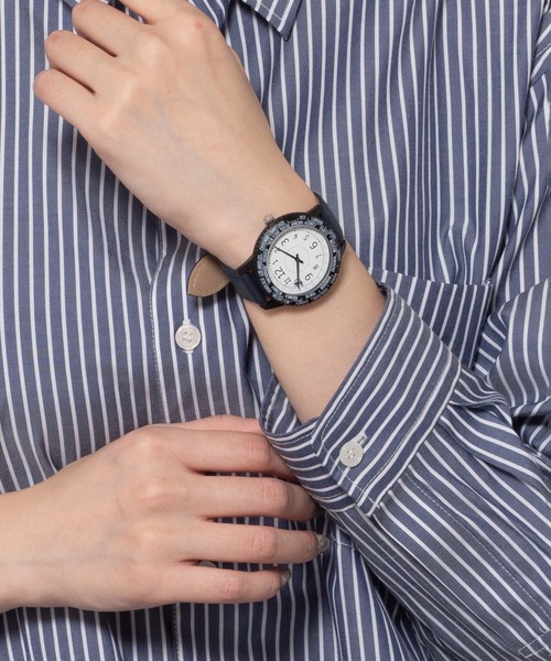 【セール】【SETUP7】ワールドタイムウォッチ YM125 FW（アナログ腕時計）｜SETUP7（セットアップセブン）