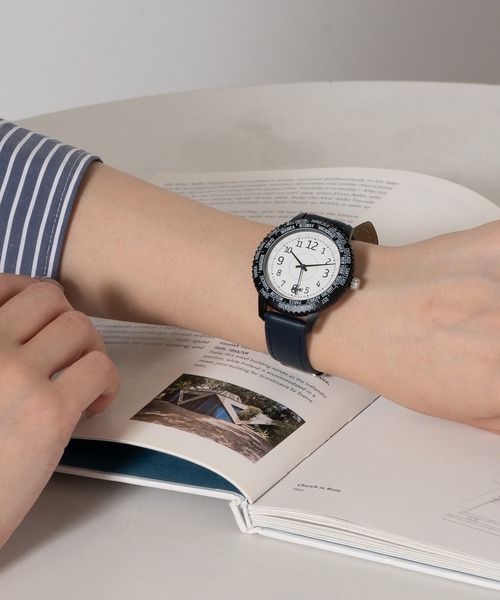 【セール】【SETUP7】ワールドタイムウォッチ YM125 FW（アナログ腕時計）｜SETUP7（セットアップセブン）