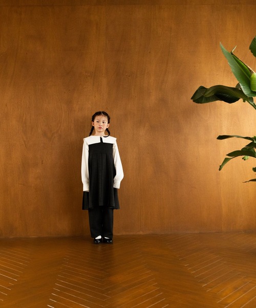 セール】メランジツイルジャンパースカート 241720（ジャンパー