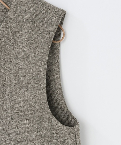 セール】メランジツイルジャンパースカート 241720（ジャンパー