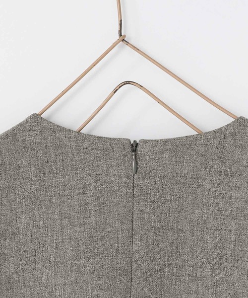 セール】メランジツイルジャンパースカート 241720（ジャンパー