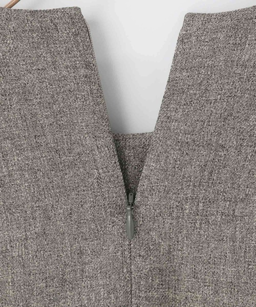 セール】メランジツイルジャンパースカート 241720（ジャンパー