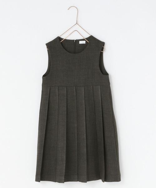 セール】メランジツイルジャンパースカート 241720（ジャンパー