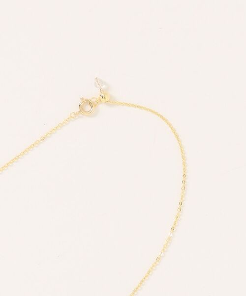 岩座 IWAKURA（イワクラ）の「【岩座】菱石ネックレス 水晶（ネックレス・レディース・クリア・FREE）」の2枚目の写真