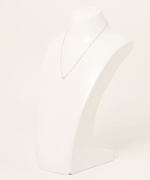 岩座 IWAKURA（イワクラ）の「【岩座】菱石ネックレス 水晶（ネックレス・レディース・クリア・FREE）」の3枚目の写真