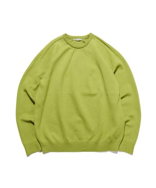 uniform experiment(ユニフォームエクスペリメント)の「PLAIN NORDIC KNIT(ニット/セーター・メンズ・ホワイト/ブラック/グリーン・3/2/4/1)」の3枚目の写真