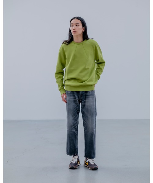 uniform experiment(ユニフォームエクスペリメント)の「PLAIN NORDIC KNIT(ニット/セーター・メンズ・ホワイト/ブラック/グリーン・3/2/4/1)」の5枚目の写真