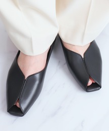 美品✦ DIANA ダイアナ ブルー ゴッホ ラメ生地 フラットシューズ希少25 ダイアナ DIANA」に該当するシューズ（フラット）ファッション
