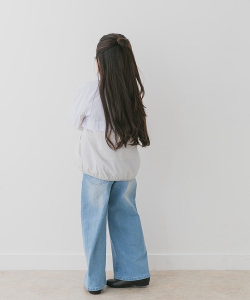 URBAN RESEARCH DOORS（アーバンリサーチドアーズ）の「『WEB/一部店舗限定サイズ』パッカブルウィンドブレーカー(KIDS)（その他アウター・キッズ・ミント/パープル・105/120/135/150）」の20枚目の写真